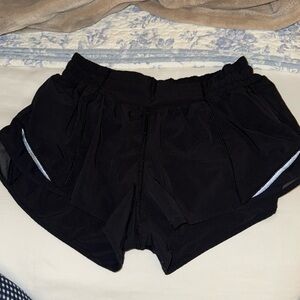 Lululemon hotty hot shorts